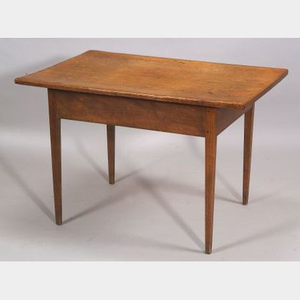 Federal Butternut and Pine Tavern Table
