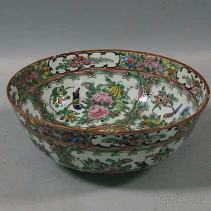 Sold at auction Famille Rose Porcelain Bowl Auction Number 2664M Lot ...