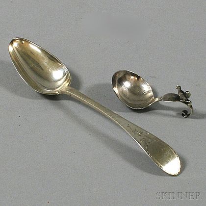 Two Pieces of Church-related Silver