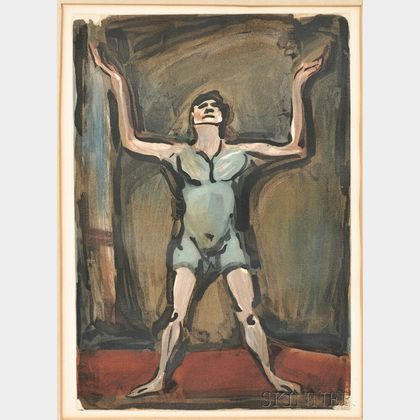 Georges Rouault (French, 1871-1958) Le jongleur