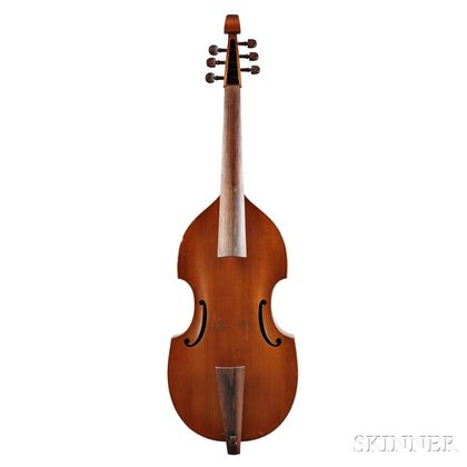 Bass Viola da Gamba, c. 1960