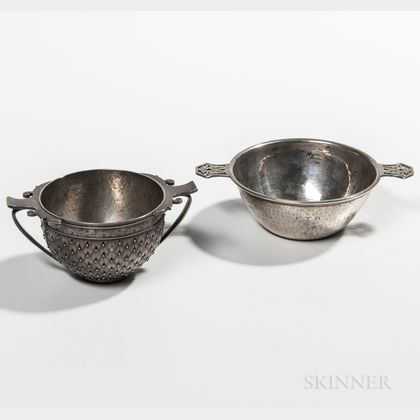 Two Silver Bowls
