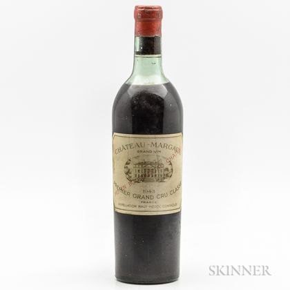 Chateau Margaux 1943, 1 bottle 