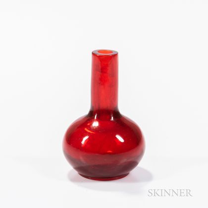 Miniature Peking Glass Vase