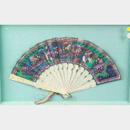 Chinese Export Fan