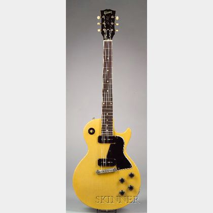 American Electric Guitar, Gibson Incorporated, Kalamazoo, 1957, Model Les Paul "TV"