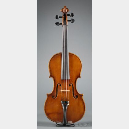 Modern Italian Violin, Valentino De Zorzi, Florence, 1914