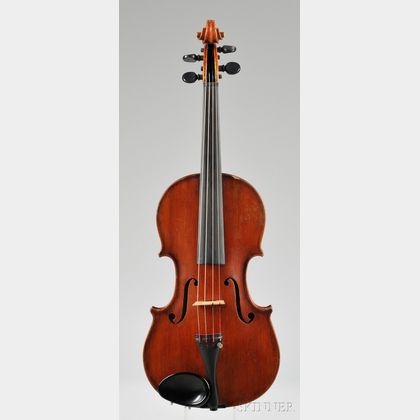 American Violin, Henry F. Schultz, Boston, 1916