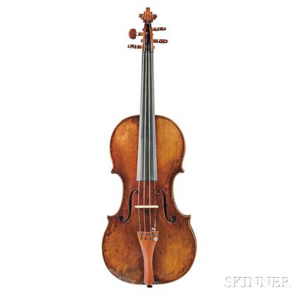 Italian Violin, Matteo Goffriller, Venice, c. 1725