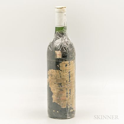 Caymus Special Selection Late Harvest Zinfandel 1976, 1 bottle 