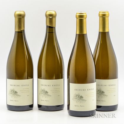 Shibumi Knoll Chardonnay Buena Tierra Vineyard 2012, 4 bottles 