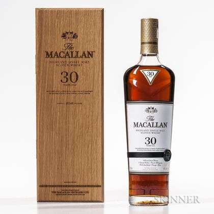 Macallan 30 Years Old, 1 750ml bottle (owc) 