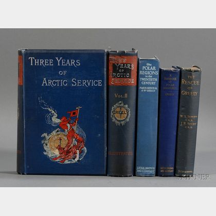 (Arctic Exploration),Four Titles in Five Volumes