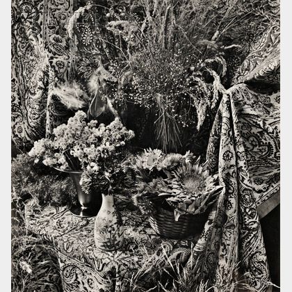 Marie Cosindas (American, b. 1925) Still Life with Flowers.
