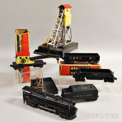 Lionel Train Steam Freight Partial Set #1419