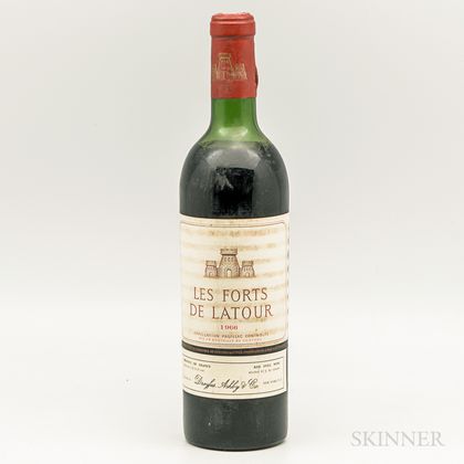 Les Forts de Latour 1966, 1 bottle 