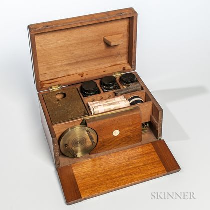 19th Century Stanley Portable Slide-making Kit