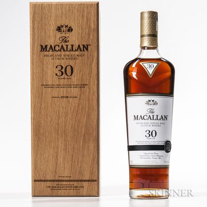 Macallan 30 Years Old, 1 750ml bottle (owc) 