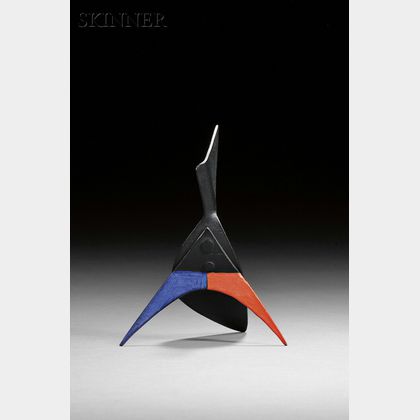 Alexander Calder (American, 1898-1976) Shoe with Split Heel