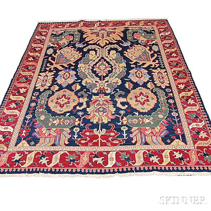 Chinese Flatweave Carpet
