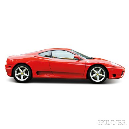 2000 Ferrari Modena 360
