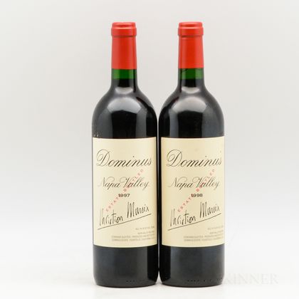 Dominus Estate, 2 bottles 