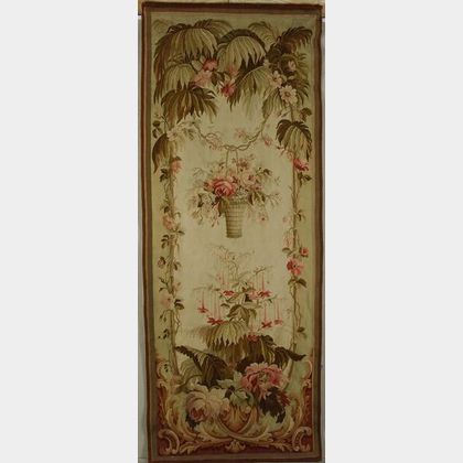 Aubusson-style Tapestry Panel