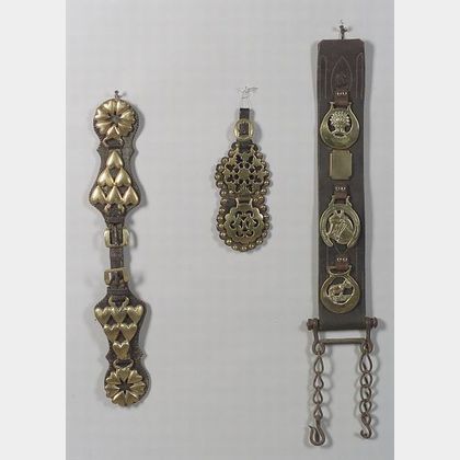 Extensive Collection of British Horse Brasses