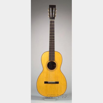American Guitar, C.F. Martin & Company, Nazareth, c. 1870, Style 2-18
