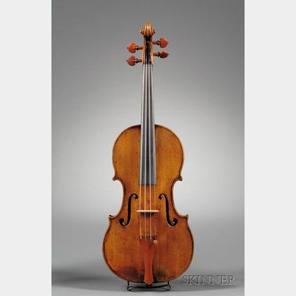 Violin, Attributed to Ferdinando Gagliano