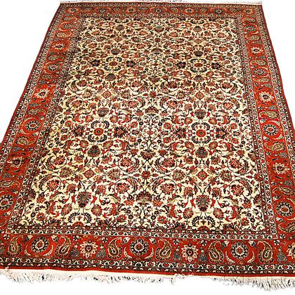 Indian Oriental-style Carpet
