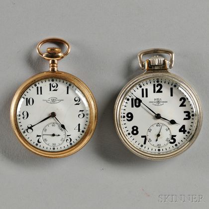 Two Ball Railroad Watches