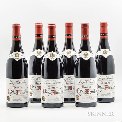 Drouhin Beaune Clos des Mouches Rouge 2014, 6 bottles 