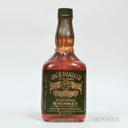 Jack Daniels Green Label, 1 1.75 liter bottle 