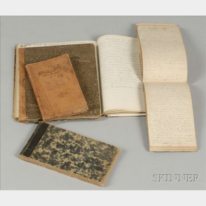 Medical Notebooks from Civil War Surgeon Dr. Charles W. Hunt