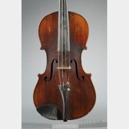 American Violin, George P. Seaver, Dover, 1890