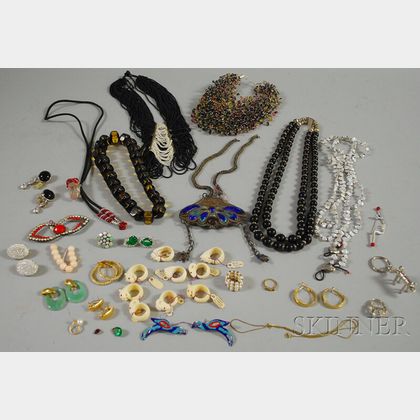 Assorted Group of Costume Jewelry