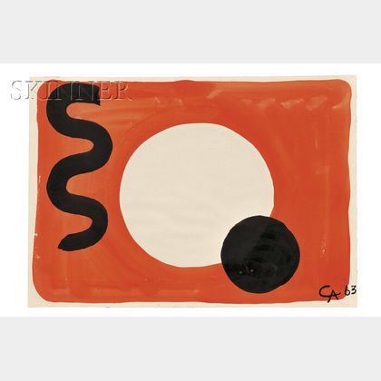 Alexander Calder (American, 1898-1976) Void's Edge