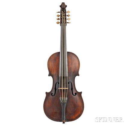 German 8-string Violin, c. 1900