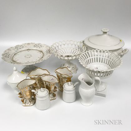 Small Group of Porcelain Items