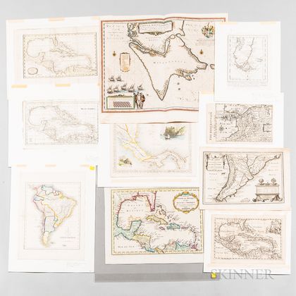 Thirty-five Maps of Central and South America