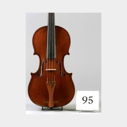 Modern Italian Violin, Alfredo Contino, Naples, 1925