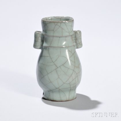 Longquan Celadon Hu Vase