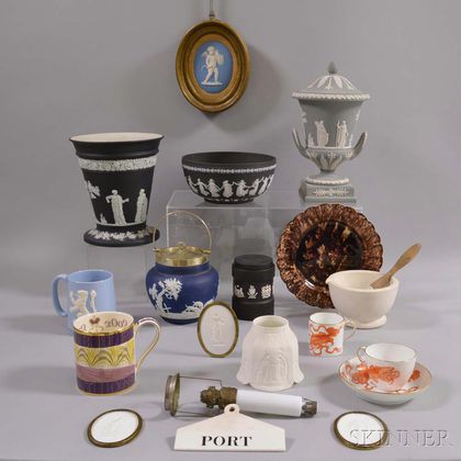 Eighteen Mostly Wedgwood Items