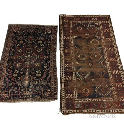 Two Scatter Rugs