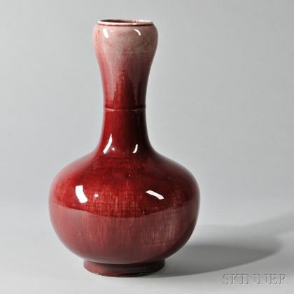 Flambe Garlic-head Vase