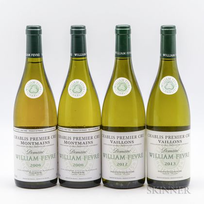 William Fevre, 4 bottles 