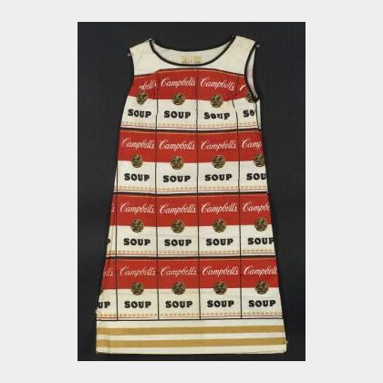 After Andy Warhol (American, 1930-1987) The Souper Dress