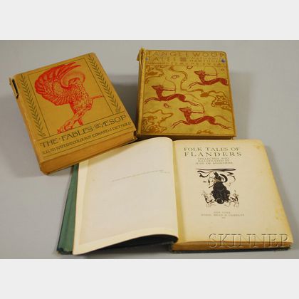 Illustrated Books, Three Volumes: