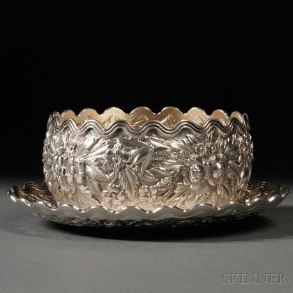 Tiffany & Co. Sterling Silver Bowl and Dish